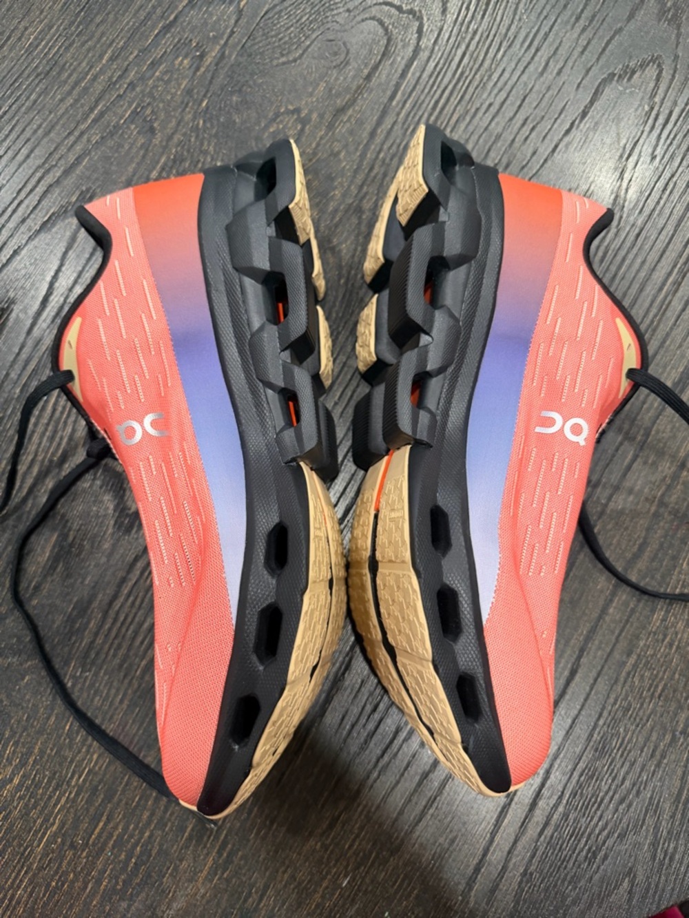 NEW On Running Cloudspark Flame black - men’s size 10 - Picture 5 of 9